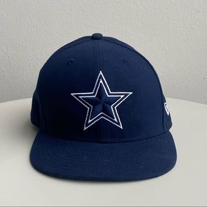 Dallas Cowboys New Era Fitted Hat
